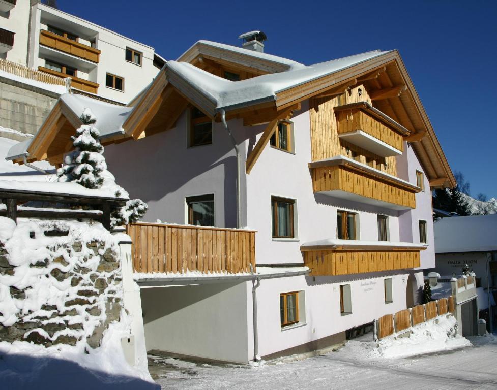 Landhaus Flunger Sankt Anton am Arlberg Kültér fotó