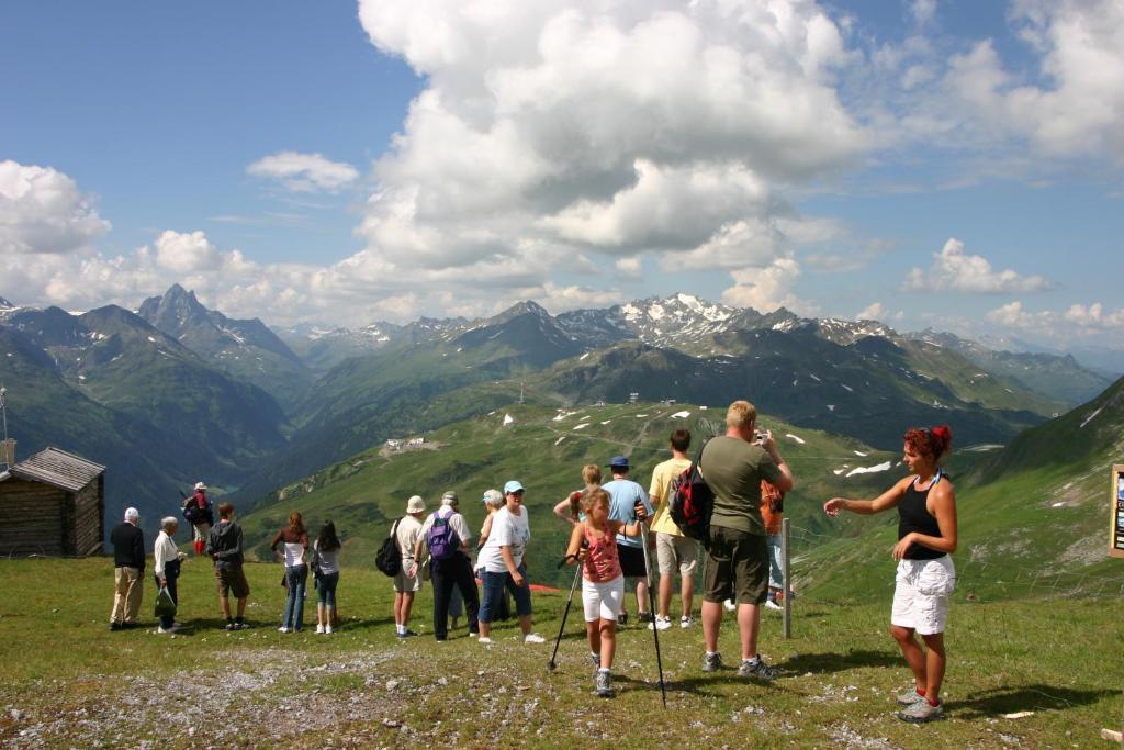 Landhaus Flunger Sankt Anton am Arlberg Kültér fotó