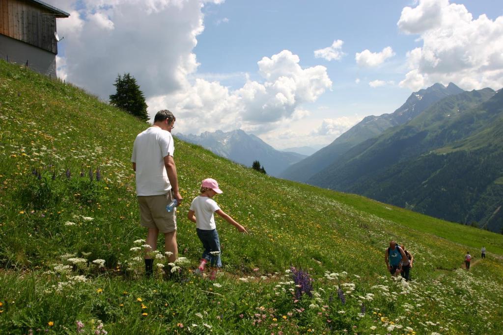 Landhaus Flunger Sankt Anton am Arlberg Kültér fotó