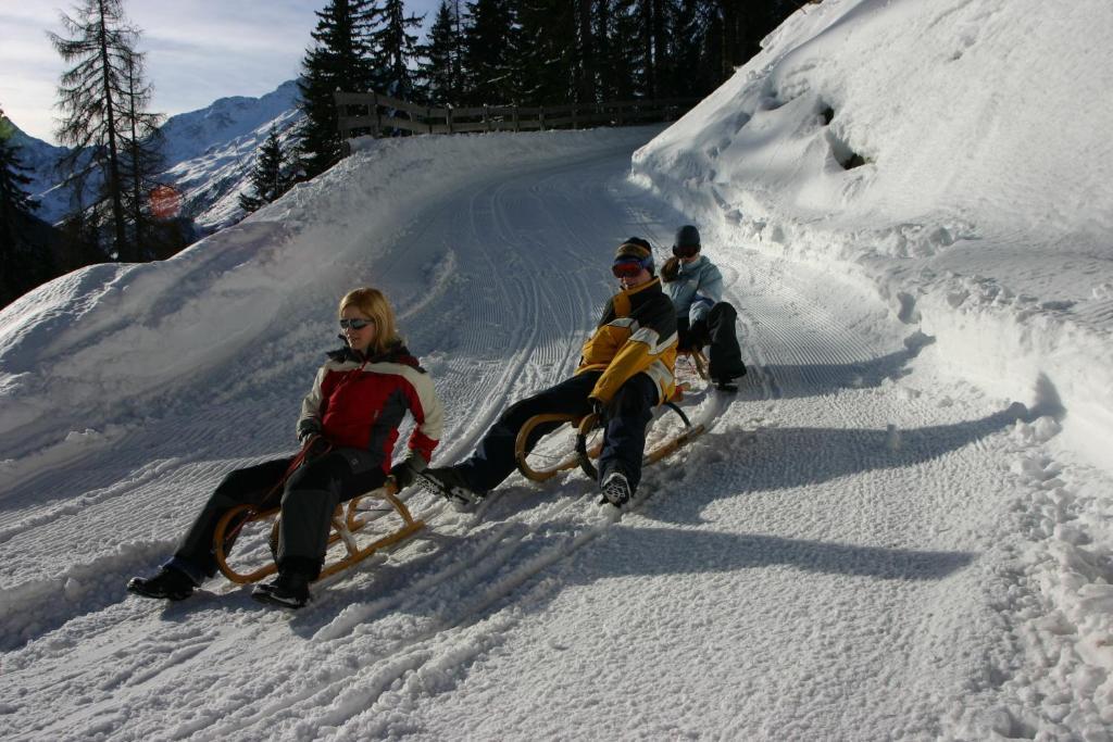 Landhaus Flunger Sankt Anton am Arlberg Kültér fotó