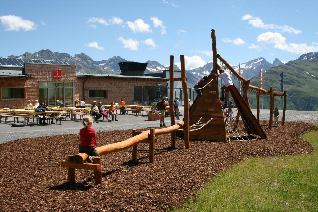Landhaus Flunger Sankt Anton am Arlberg Kültér fotó