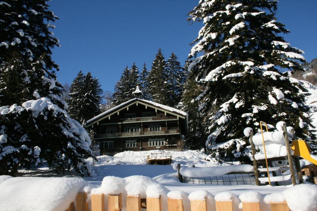 Landhaus Flunger Sankt Anton am Arlberg Kültér fotó