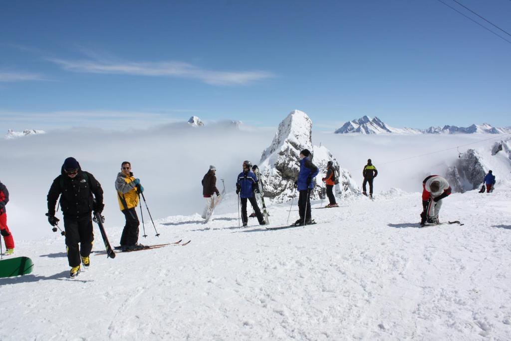 Landhaus Flunger Sankt Anton am Arlberg Kültér fotó