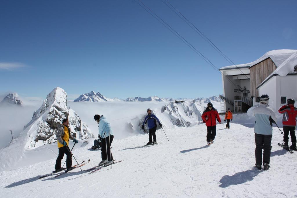Landhaus Flunger Sankt Anton am Arlberg Kültér fotó