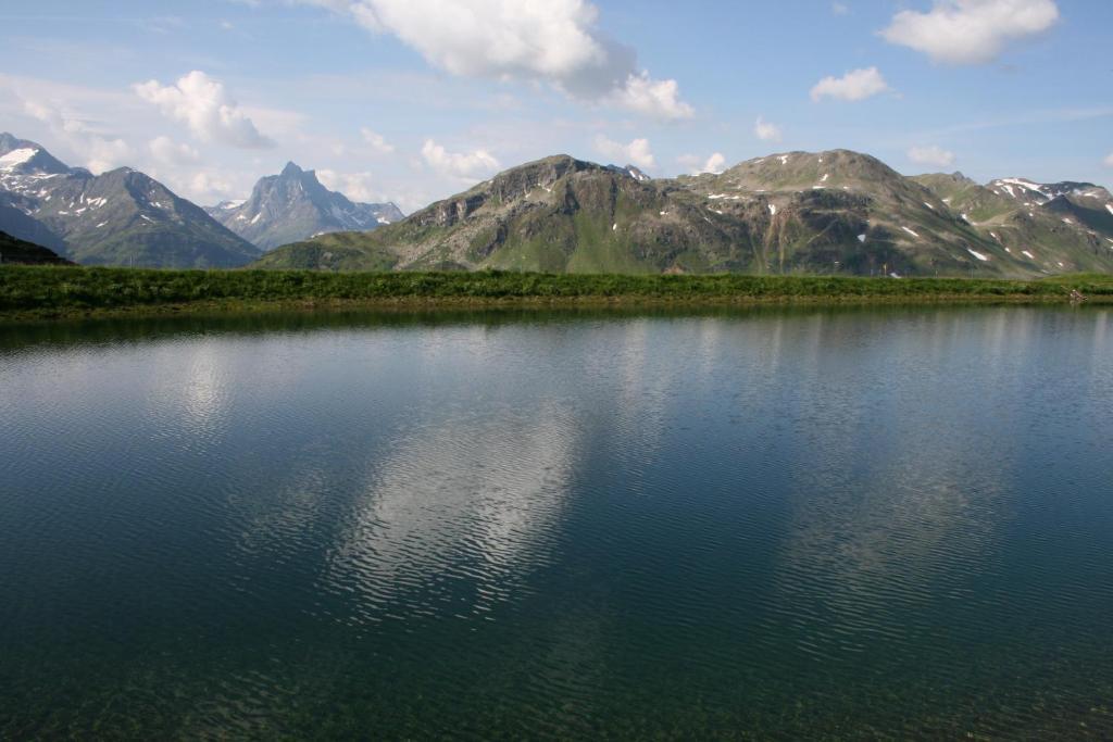Landhaus Flunger Sankt Anton am Arlberg Kültér fotó