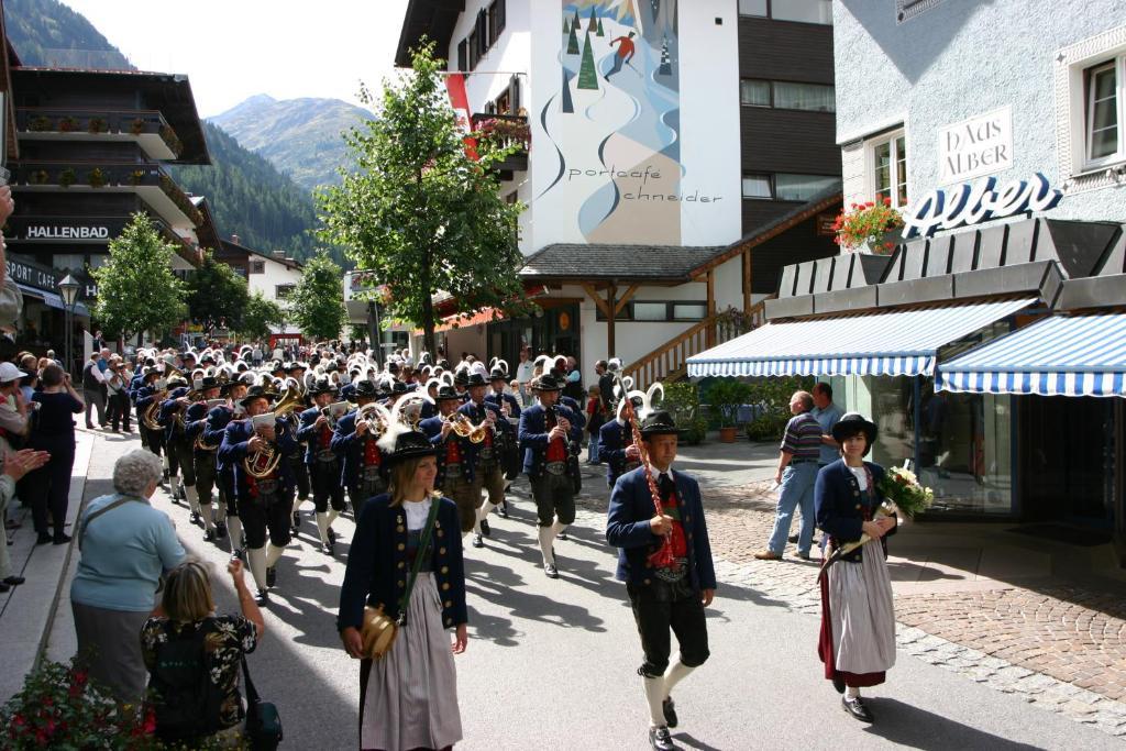 Landhaus Flunger Sankt Anton am Arlberg Kültér fotó