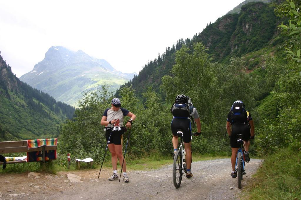 Landhaus Flunger Sankt Anton am Arlberg Kültér fotó
