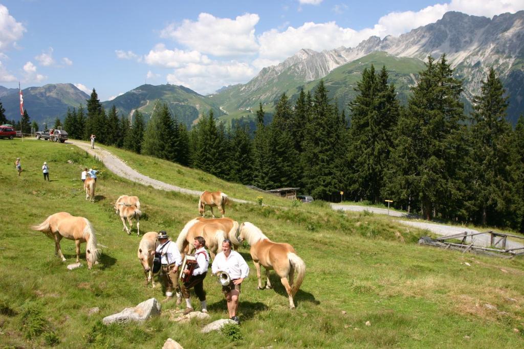 Landhaus Flunger Sankt Anton am Arlberg Kültér fotó