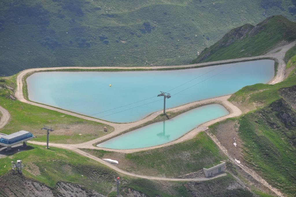 Landhaus Flunger Sankt Anton am Arlberg Kültér fotó
