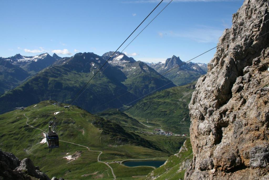 Landhaus Flunger Sankt Anton am Arlberg Kültér fotó