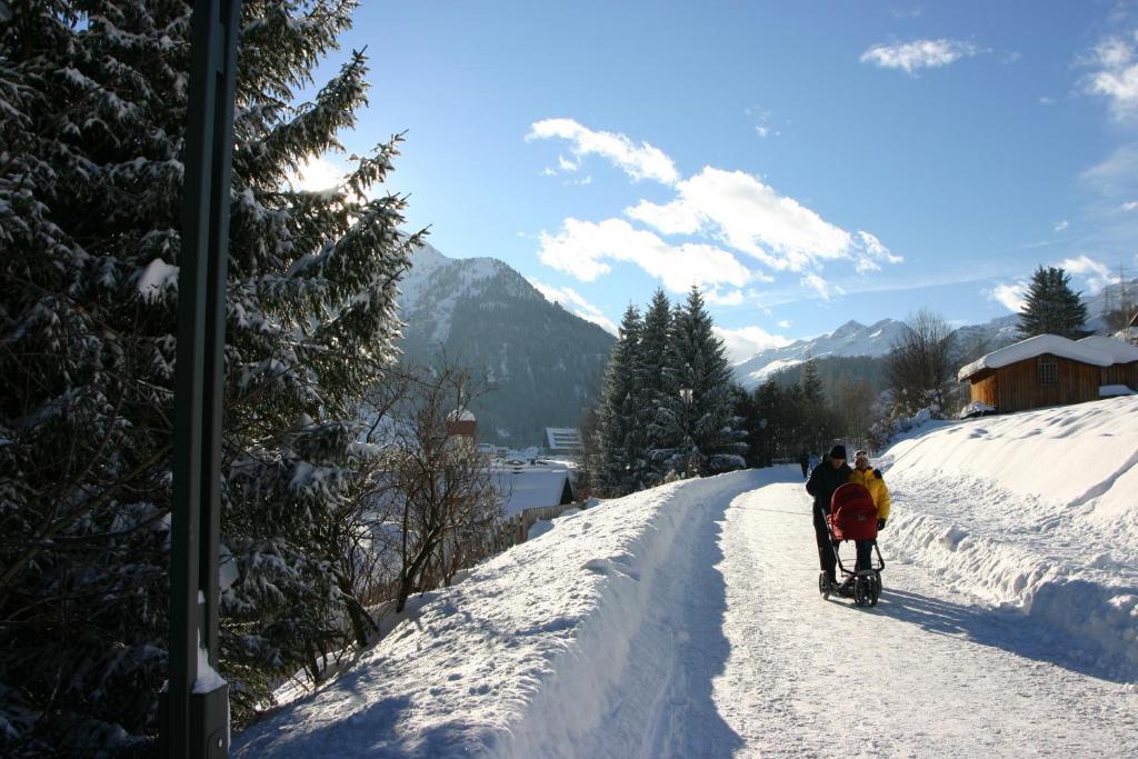 Landhaus Flunger Sankt Anton am Arlberg Kültér fotó